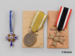 Germany, Third Reich. A Mixed Lot Of Decorations