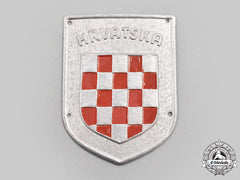 Croatia, Independent State. An Italian-Croatian Legion Badge C.1940