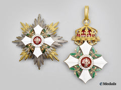 Bulgaria, Kingdom. A National Order For Civil Merit, I Class Grand Cross, C.1940