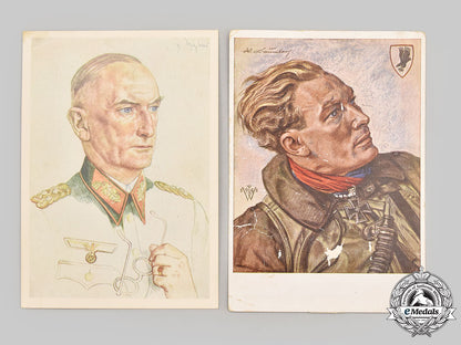 germany,_wehrmacht._a_mixed_lot_of_notable_figure_postcards_l22_mnc4480_155_1