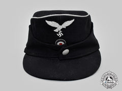 Germany, Luftwaffe. A Rare 1St Fallschirm-Panzer Division Hermann Göring Officer’s Cap From The Estate Of Dr. Karl Roßmann