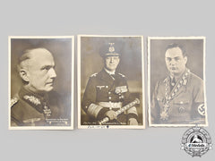 Germany, Third Reich. A Mixed Lot Of Notable Figure Postcards