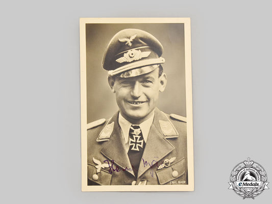 germany,_luftwaffe._a_wartime_signed_postcard_of_oberstleutnant_heinz_bär,_me-262_jet_fighter_ace_l22_mnc4490_161