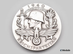 Germany, Third Reich. A Prototype Table Medal For The 1940 Nuremberg Rally, By Deschler & Sohn