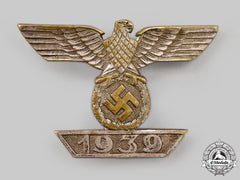 Germany, Wehrmacht. A 1939 Clasp To The Iron Cross I Class, Second Type, By Wilhelm Deumer