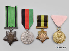 India, Indian State: Bahawalpur; Afghanistan, Kingdom. A Lot Of Four Awards