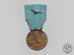 Italy, Republic. A Medal For Military Aeronautical Long Service, Bronze Grade