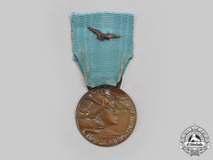 Italy, Republic. A Medal For Military Aeronautical Long Service, Bronze Grade