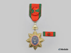Cambodia, Kingdom (Post 1993). A Royal Order Of Cambodia, Iv Class Officer, Modern Issue