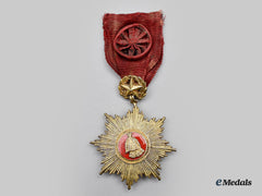 Korea, Republic (South Korea). An Order Of Military Merit, Hwarang (Iv Class)