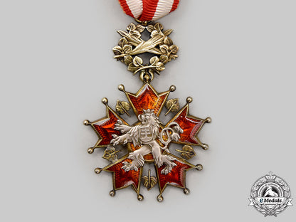 czechoslovakia,_republic._an_order_of_the_white_lion,_v_class_knight,_civil_division,_by_karnet&_kyselý,_c.1935_l22_mnc4610_722