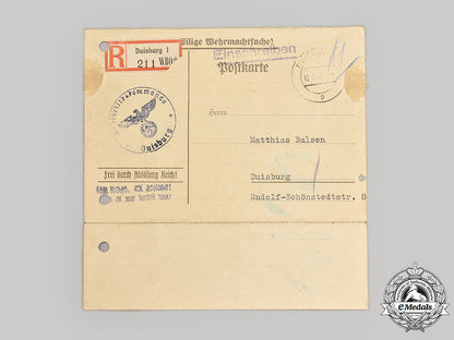 germany,_ss._the_wehrpaß_and_documents_of_ss-_rottenführer_matthias_balsen,2_nd_ss_panzergrenadier_division_das_reich_l22_mnc4622_261