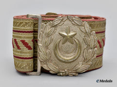 Turkey, Ottoman Empire. A First War Army Officer's Belt Buckle