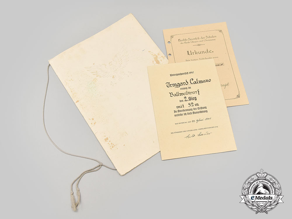 germany,_bdm._a_lot_of_sports_certificates,_with_folder,_to_irmgard_calmano_l22_mnc4625_429_1_1