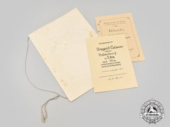 Germany, Bdm. A Lot Of Sports Certificates, With Folder, To Irmgard Calmano