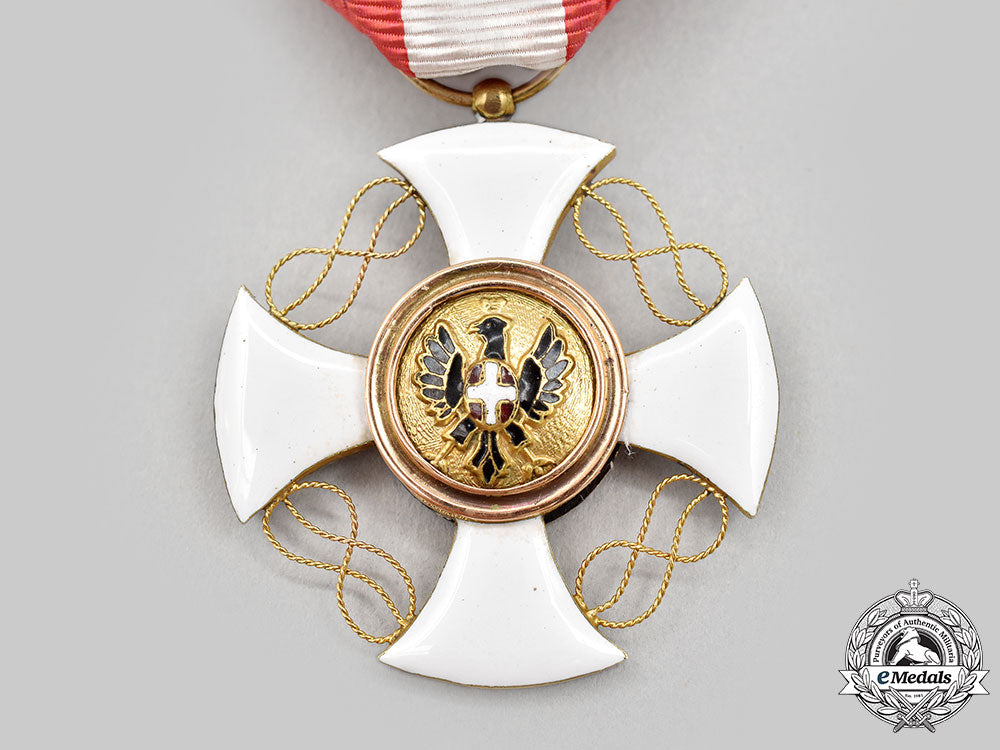 italy,_kingdom._an_order_of_the_crown_of_italy,_iv_class_officer_set,_cased_l22_mnc4627_191