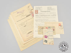 Germany, Third Reich. A Mixed Lot Of Documents