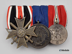 Germany, Ss. A Long Service Medal Bar