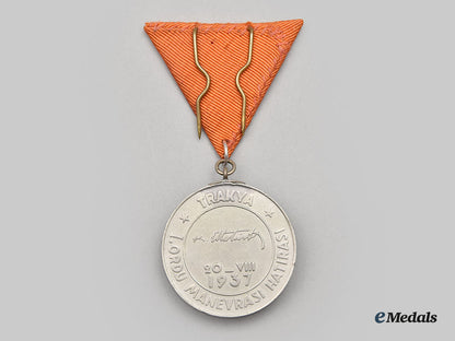 turkey,_republic._a1_st_army_thrace_maneuvers_medal1937,_issued_to_hungarian_military_officer,_lieutenant_colonel_oscar_baitz_of_beodra_l22_mnc4655_368_1