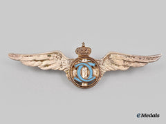 Romania, Kingdom. A Romanian Pilot Badge For Sport Tourism, C. 1935