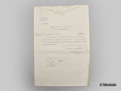 turkey,_republic._a1_st_army_thrace_maneuvers_medal1937,_issued_to_hungarian_military_officer,_lieutenant_colonel_oscar_baitz_of_beodra_l22_mnc4660_371_1