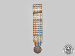 Italy, Kingdom. A Libya Campaign Medal With Twenty Clasps