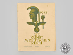 Germany, Third Reich. A 1942 Edition Of Art In The German Empire, Volume B