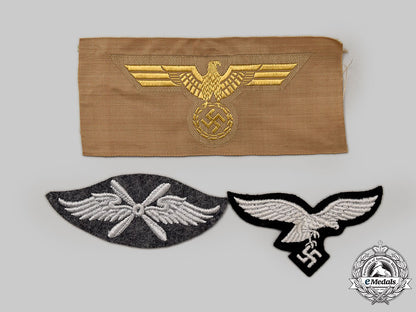 germany,_wehrmacht._a_mixed_lot_of_uniform_insignia_l22_mnc4671_736