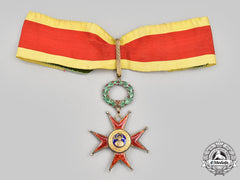 Vatican. An Equestrian Order Of St. Gregory The Great For Civil Merit, Ii Class Commander