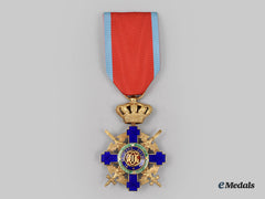Romania, Kingdom. An Order Of The Star Of Romania, Knight’s Cross With Swords