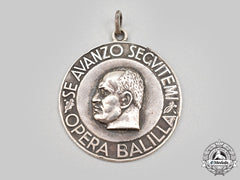 Italy, Kingdom. A Fascist Youth "Opera Balilla" Festival Of The Legions At Milan Medal