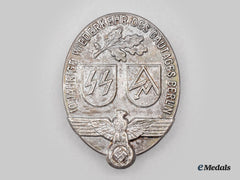 Germany, Ss. A Gautag Berlin 10Th Anniversary Commemorative Badge