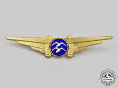 Italy, Kingdom. A Rare Royal Air Force Gilder Pilot Badge, Ii Class, C.1941