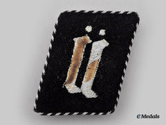Germany, Ss. A Rare Ss-Totenkopfverbände Dachau Training Camp Collar Tab