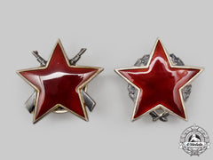 Yugoslavia, Republic. Two Order Of The Partisan Star Decorations, Ii Class And Iii Class