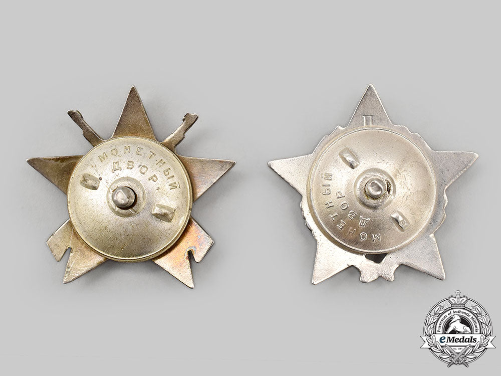 yugoslavia,_republic._two_order_of_the_partisan_star_decorations,_ii_class_and_iii_class_l22_mnc4706_299_1_1