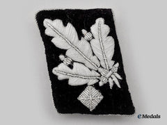 Germany, Ss. An Ss-Gruppenführer Collar Tab, Second Pattern