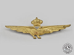 Italy, Kingdom. A Royal Air Force Pre-1943 Pilot Badge