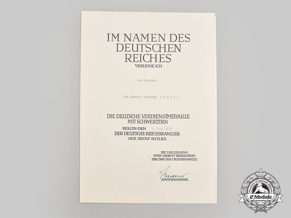 germany,_third_reich._an_award_document_for_a_merit_medal_of_the_order_of_the_german_eagle_to_artemio_carrasco_contan_l22_mnc4712_486_1_1