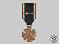 Italy, Kingdom. A National Security Volunteer Militia's Long Service Cross, East Africa Campaign
