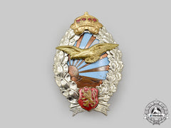 Bulgaria. A Pilot's Badge, C. 1940