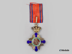 Romania, Kingdom. An Order Of The Star Of Romania, Commander’s Cross, C.1918