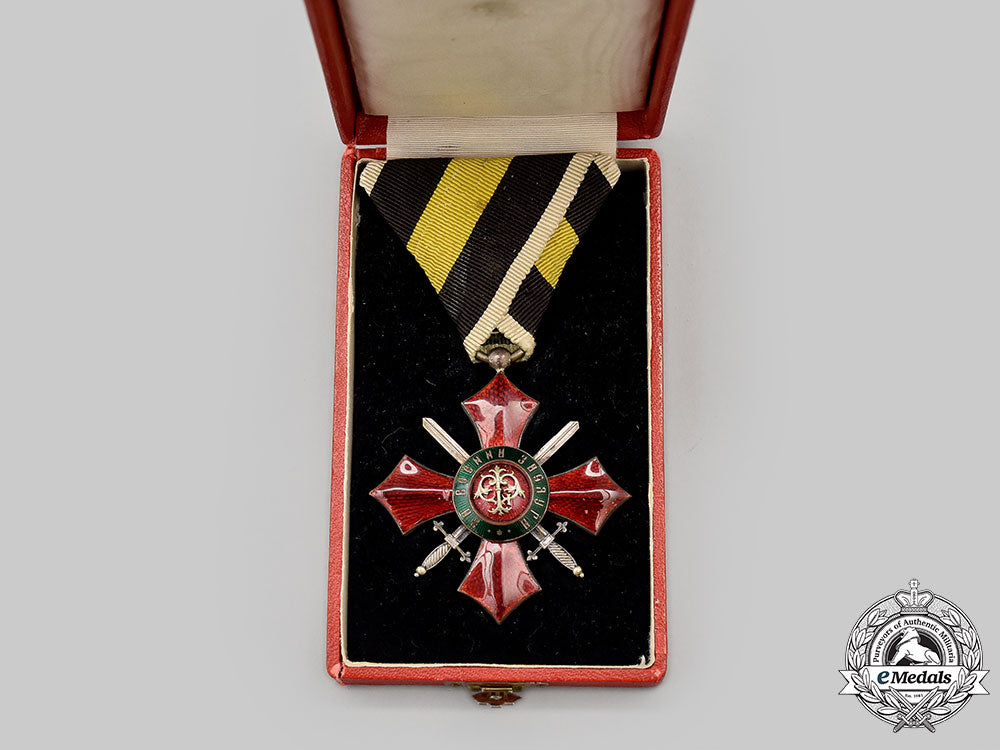 bulgaria,_kingdom._an_order_of_military_merit,_v_class_in_case_l22_mnc4747_319