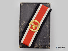 Germany, Luftwaffe. A Rare Honour Roll Clasp, With Case