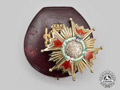 Spain, Kingdom. An Order Of Isabella The Catholic, Commander By Number Breast Star, By Cejalvo