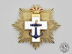 Spain, Kingdom. An Order Of Naval Merit, Grand Cross Star, C.1900