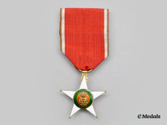 Italy, Kingdom. An Order Of The Colonial Star Of Italy, Knight’s Cross In Gold