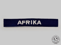 Germany, Luftwaffe. An Afrika Cuff Title