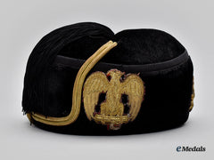 Italy, Fascist State. A Fez Of Galeazzo Ciano, Italian Foreign Minister And General Of The M.s.v.n