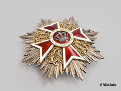 Romania, Kingdom. An Order Of The Romanian Crown, Grand Cross, By Resch, C.1920
